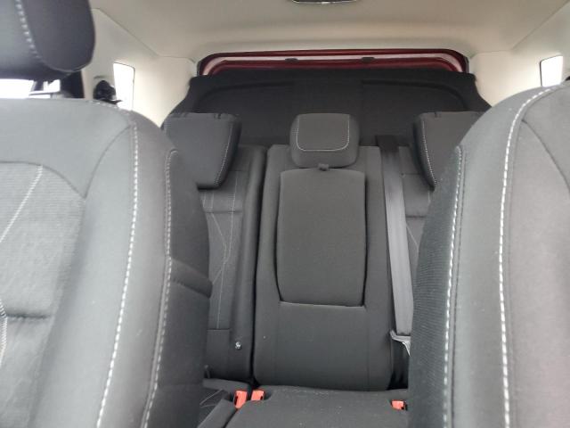 MAJ6S3GL7MC407040 - 2021 FORD ECOSPORT SE წითელი ფოტო 10