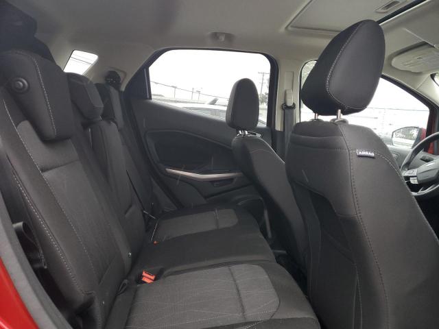 MAJ6S3GL7MC407040 - 2021 FORD ECOSPORT SE წითელი ფოტო 11