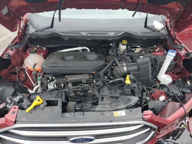 MAJ6S3GL7MC407040 - 2021 FORD ECOSPORT SE წითელი ფოტო 12