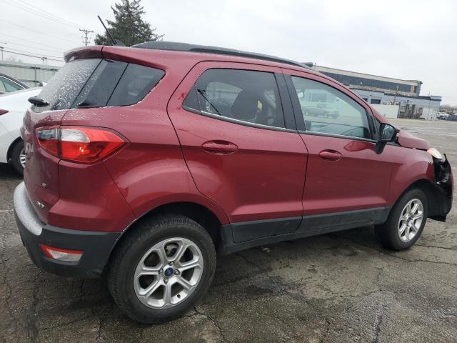 MAJ6S3GL7MC407040 - 2021 FORD ECOSPORT SE წითელი ფოტო 3