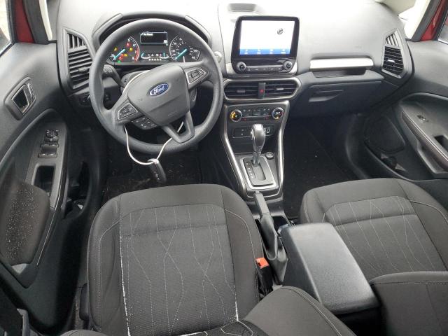 MAJ6S3GL7MC407040 - 2021 FORD ECOSPORT SE წითელი ფოტო 8