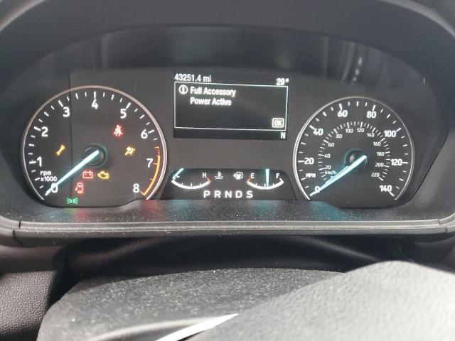 MAJ6S3GL7MC407040 - 2021 FORD ECOSPORT SE წითელი ფოტო 9