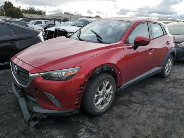 JM1DKFB78K0444092 - 2019 MAZDA CX-3 SPORT RED photo 1