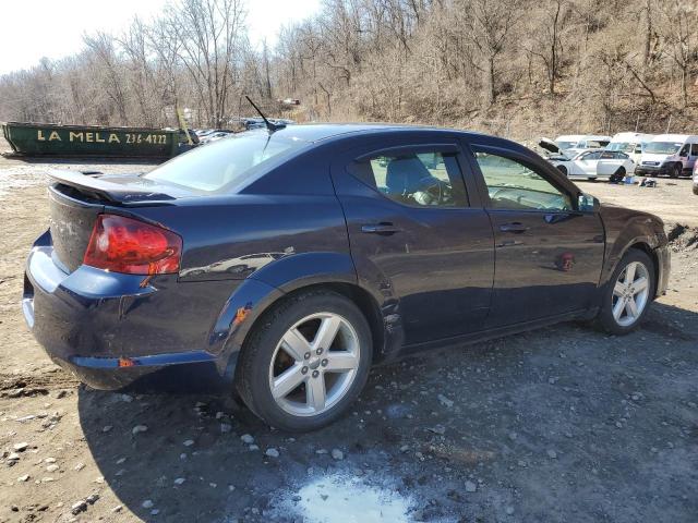 1C3CDZAB9DN644759 - 2013 DODGE AVENGER SE BLUE photo 3