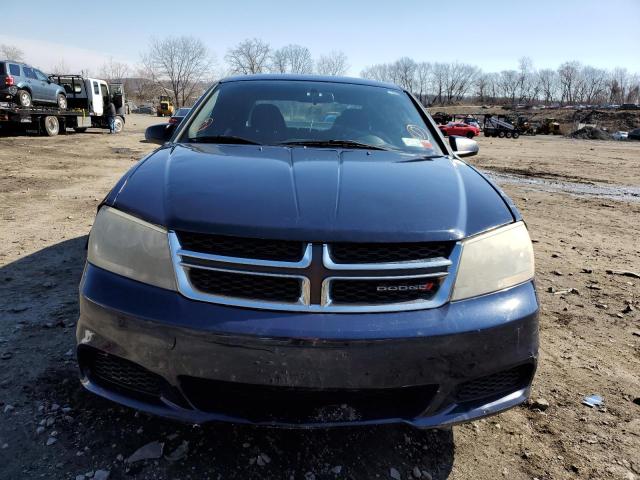 1C3CDZAB9DN644759 - 2013 DODGE AVENGER SE BLUE photo 5