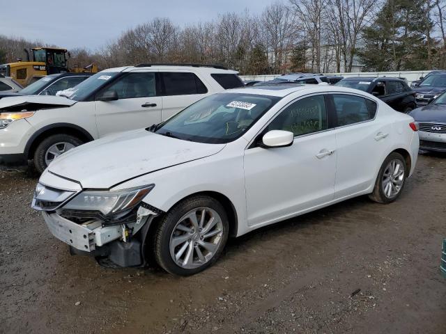 19UDE2F73GA013348 - 2016 ACURA ILX PREMIUM TECH WHITE photo 1
