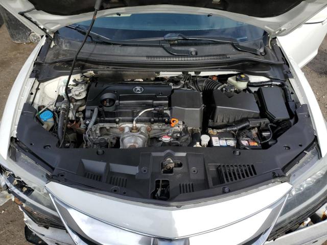 19UDE2F73GA013348 - 2016 ACURA ILX PREMIUM TECH WHITE photo 11