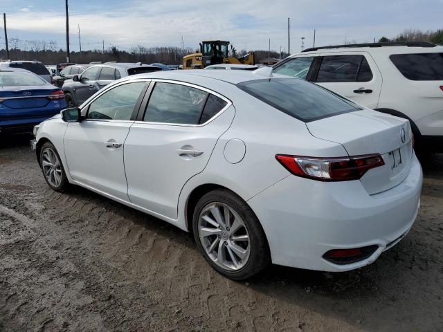 19UDE2F73GA013348 - 2016 ACURA ILX PREMIUM TECH WHITE photo 2