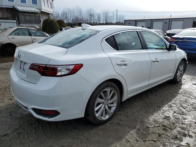 19UDE2F73GA013348 - 2016 ACURA ILX PREMIUM TECH WHITE photo 3