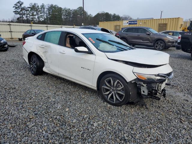 1G1ZG5ST4MF085671 - 2021 CHEVROLET MALIBU RS 白色 照片 4