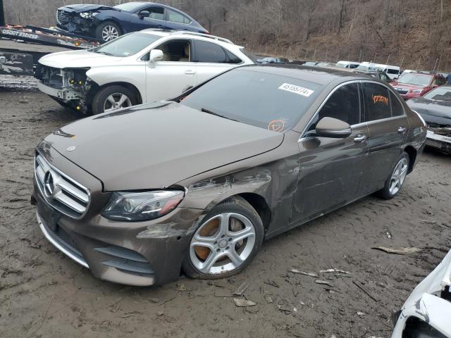 WDDZF4KB8HA231932 - 2017 MERCEDES-BENZ E 300 4MATIC BROWN photo 1