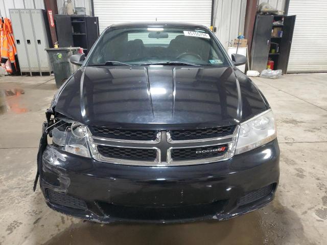 1C3CDZAB9EN108900 - 2014 DODGE AVENGER SE BLACK photo 5