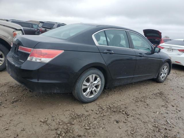 1HGCP2F65CA107304 - 2012 HONDA ACCORD SE BLACK photo 3