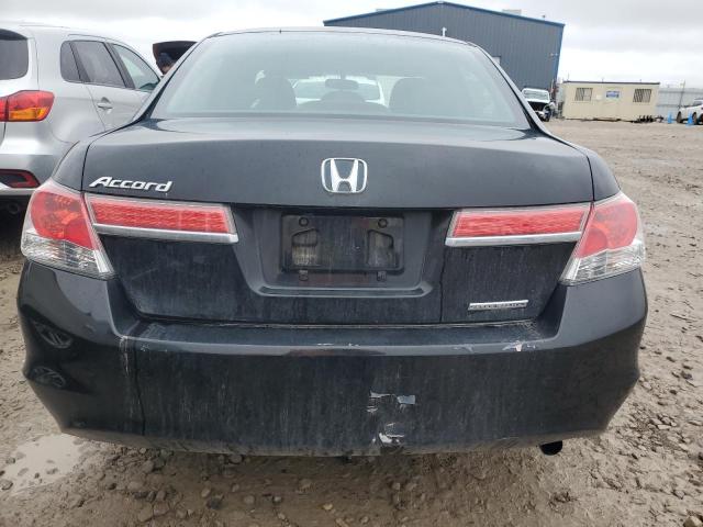 1HGCP2F65CA107304 - 2012 HONDA ACCORD SE BLACK photo 6