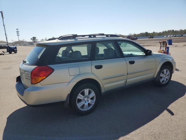 4S4BP61C657324628 - 2005 SUBARU LEGACY OUTBACK 2.5I BEIGE photo 3