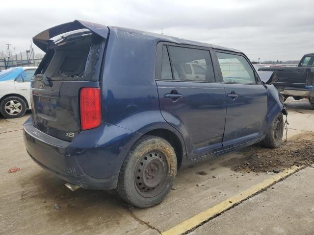 JTLKE50E581022489 - 2008 SCION XB XB 蓝色 照片 3