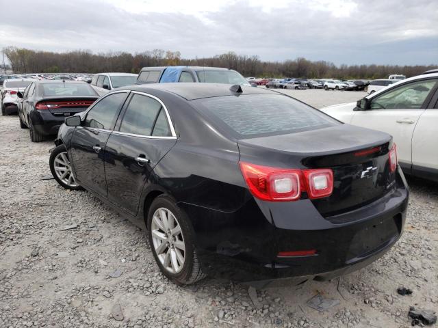 1G11H5SA9DU125344 - 2013 CHEVROLET MALIBU LTZ შავი ფოტო 2