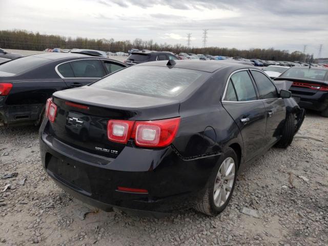 1G11H5SA9DU125344 - 2013 CHEVROLET MALIBU LTZ შავი ფოტო 3