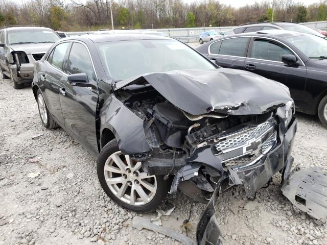 1G11H5SA9DU125344 - 2013 CHEVROLET MALIBU LTZ შავი ფოტო 4