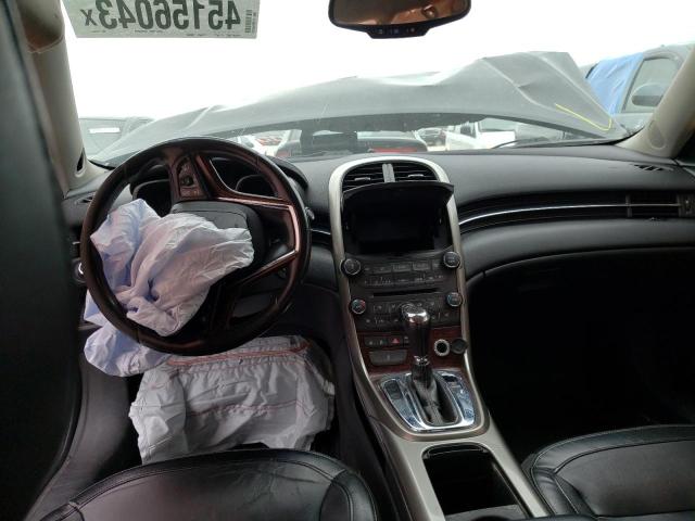 1G11H5SA9DU125344 - 2013 CHEVROLET MALIBU LTZ შავი ფოტო 8