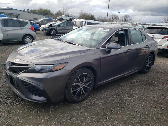 4T1G11AK3PU768507 - 2023 TOYOTA CAMRY SE NIGHT SHADE GRAY photo 1