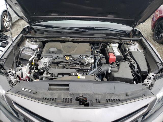 4T1G11AK3PU768507 - 2023 TOYOTA CAMRY SE NIGHT SHADE GRAY photo 11