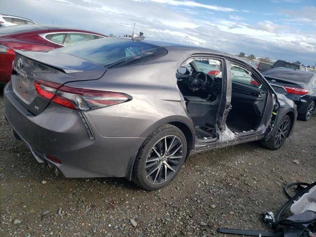 4T1G11AK3PU768507 - 2023 TOYOTA CAMRY SE NIGHT SHADE GRAY photo 3