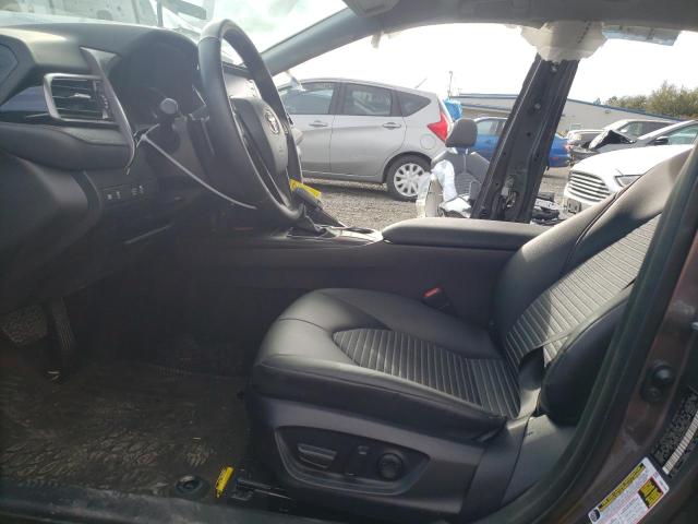 4T1G11AK3PU768507 - 2023 TOYOTA CAMRY SE NIGHT SHADE GRAY photo 7