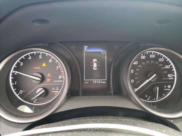 4T1G11AK3PU768507 - 2023 TOYOTA CAMRY SE NIGHT SHADE GRAY photo 9