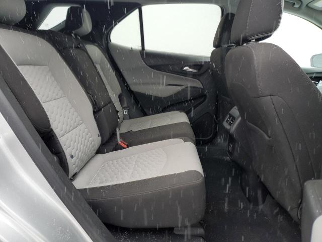 3GNAXHEV5MS149299 - 2021 CHEVROLET EQUINOX LS SILVER photo 11