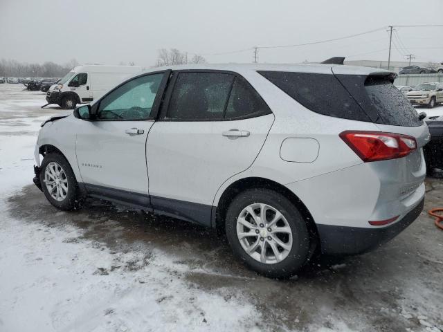 3GNAXHEV5MS149299 - 2021 CHEVROLET EQUINOX LS SILVER photo 2