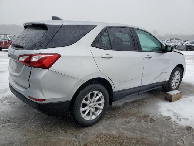 3GNAXHEV5MS149299 - 2021 CHEVROLET EQUINOX LS SILVER photo 3