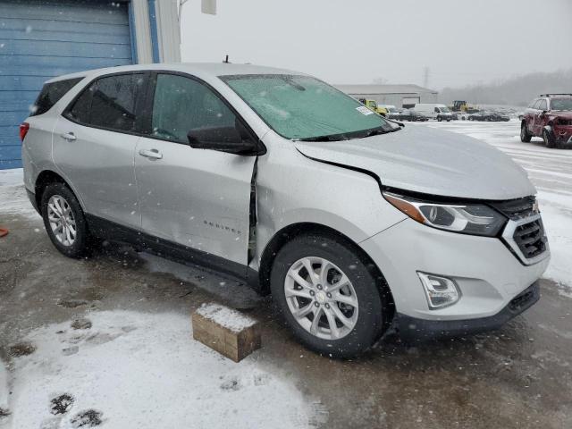 3GNAXHEV5MS149299 - 2021 CHEVROLET EQUINOX LS SILVER photo 4