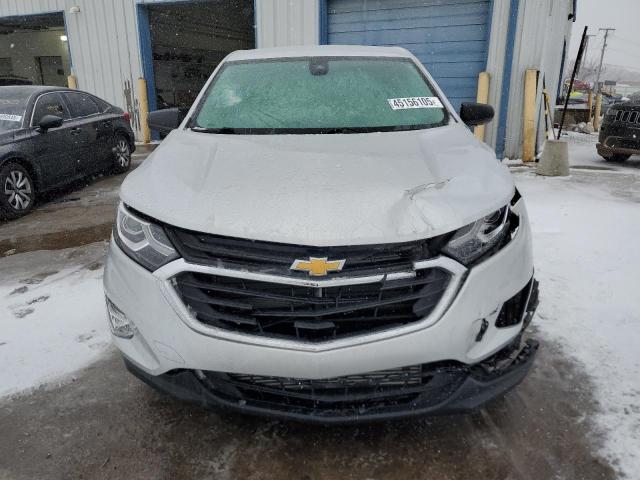 3GNAXHEV5MS149299 - 2021 CHEVROLET EQUINOX LS SILVER photo 5