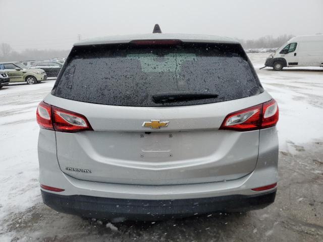 3GNAXHEV5MS149299 - 2021 CHEVROLET EQUINOX LS SILVER photo 6