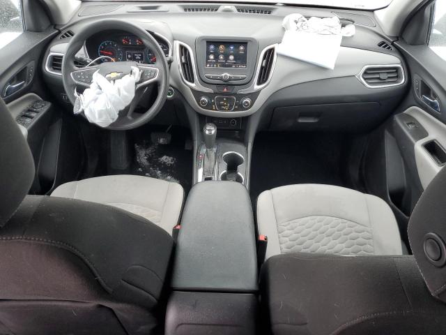 3GNAXHEV5MS149299 - 2021 CHEVROLET EQUINOX LS SILVER photo 8