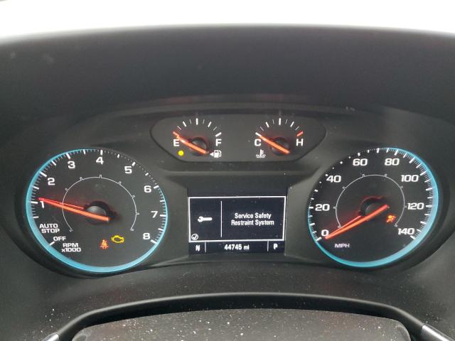 3GNAXHEV5MS149299 - 2021 CHEVROLET EQUINOX LS SILVER photo 9