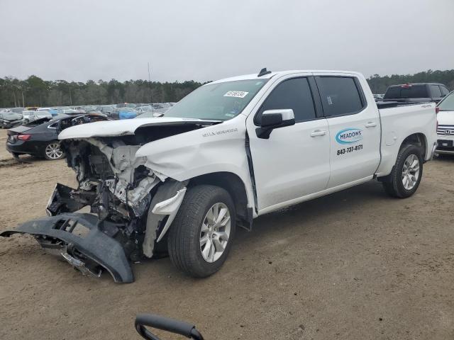 2021 CHEVROLET SILVERADO K1500 LT, 