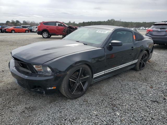 1ZVBP8AM7C5202908 - 2012 FORD MUSTANG BLACK photo 1