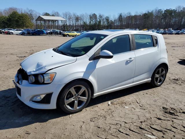 2013 CHEVROLET SONIC RS, 