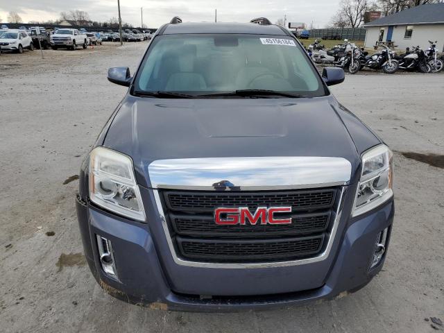 2GKALUEK4D6211457 - 2013 GMC TERRAIN SLT BLUE photo 5