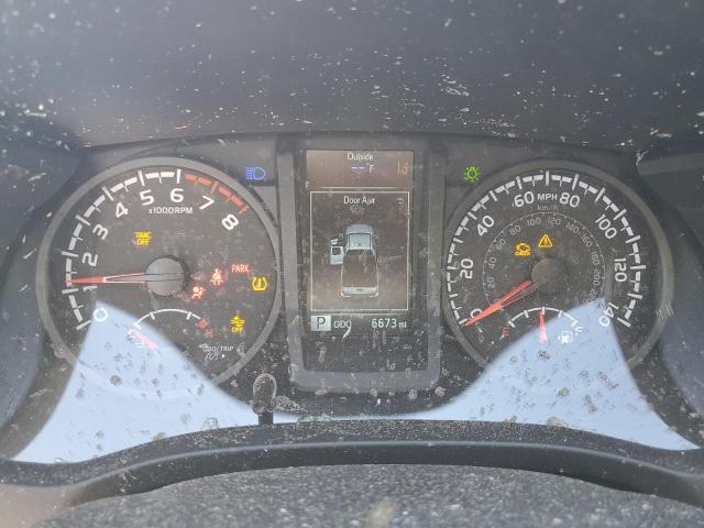 3TYRZ5CN7NT021017 - 2022 TOYOTA TACOMA ACCESS CAB თეთრი ფოტო 9