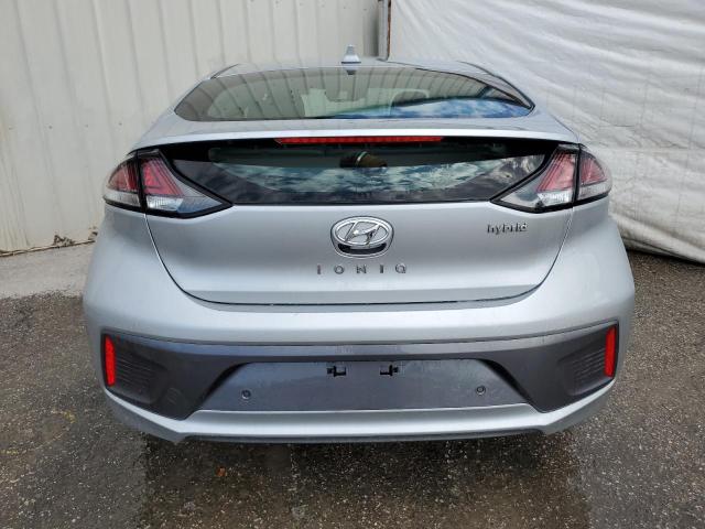 KMHC05LC1MU260451 - 2021 HYUNDAI IONIQ LIMITED SILVER photo 6