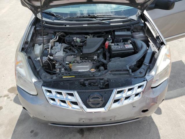 JN8AS5MT3CW276517 - 2012 NISSAN ROGUE S GRAY photo 12