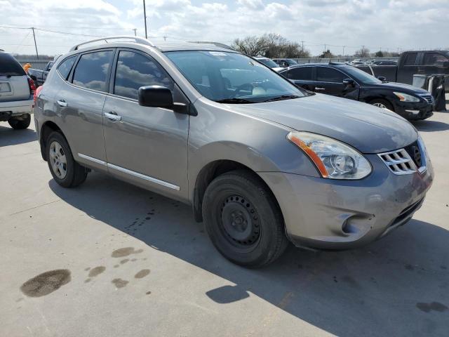 JN8AS5MT3CW276517 - 2012 NISSAN ROGUE S GRAY photo 4