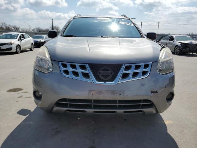 JN8AS5MT3CW276517 - 2012 NISSAN ROGUE S GRAY photo 5