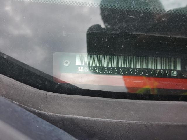 3GNCA63X99S554799 - 2009 CHEVROLET HHR SS 红色 照片 12