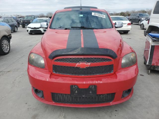 3GNCA63X99S554799 - 2009 CHEVROLET HHR SS 红色 照片 5