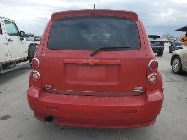 3GNCA63X99S554799 - 2009 CHEVROLET HHR SS 红色 照片 6