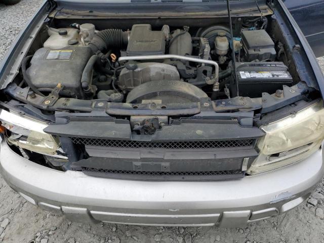 1GNDS13S982225720 - 2008 CHEVROLET TRAILBLAZE LS BLUE photo 12